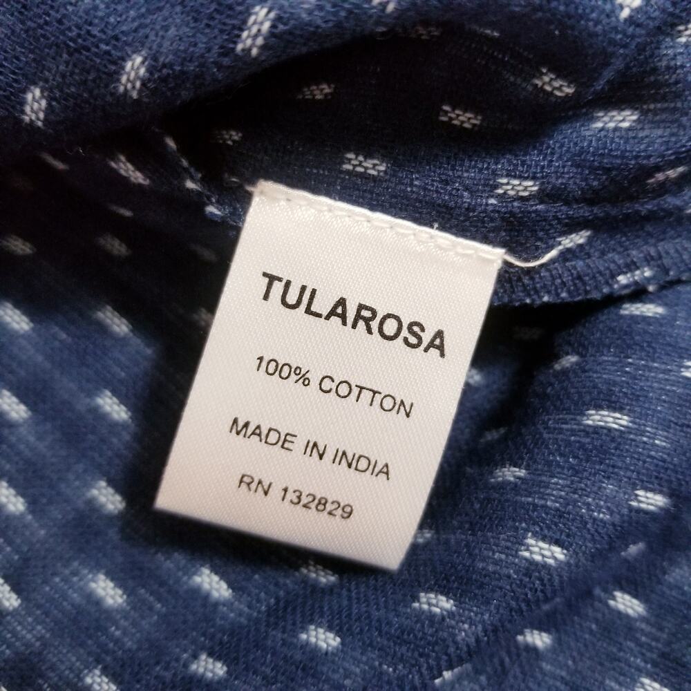 Tularosa Smocked Tiered Wide Sleeves Off Shoulder Mini Dress - Picture 10 of 12